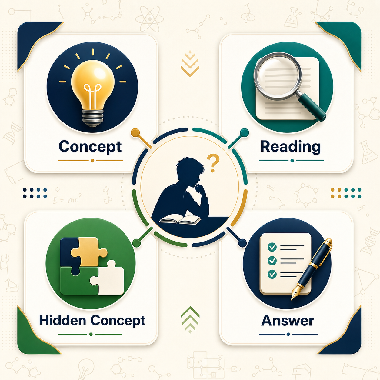 Four common reasons students struggle with competency-based Science questions.