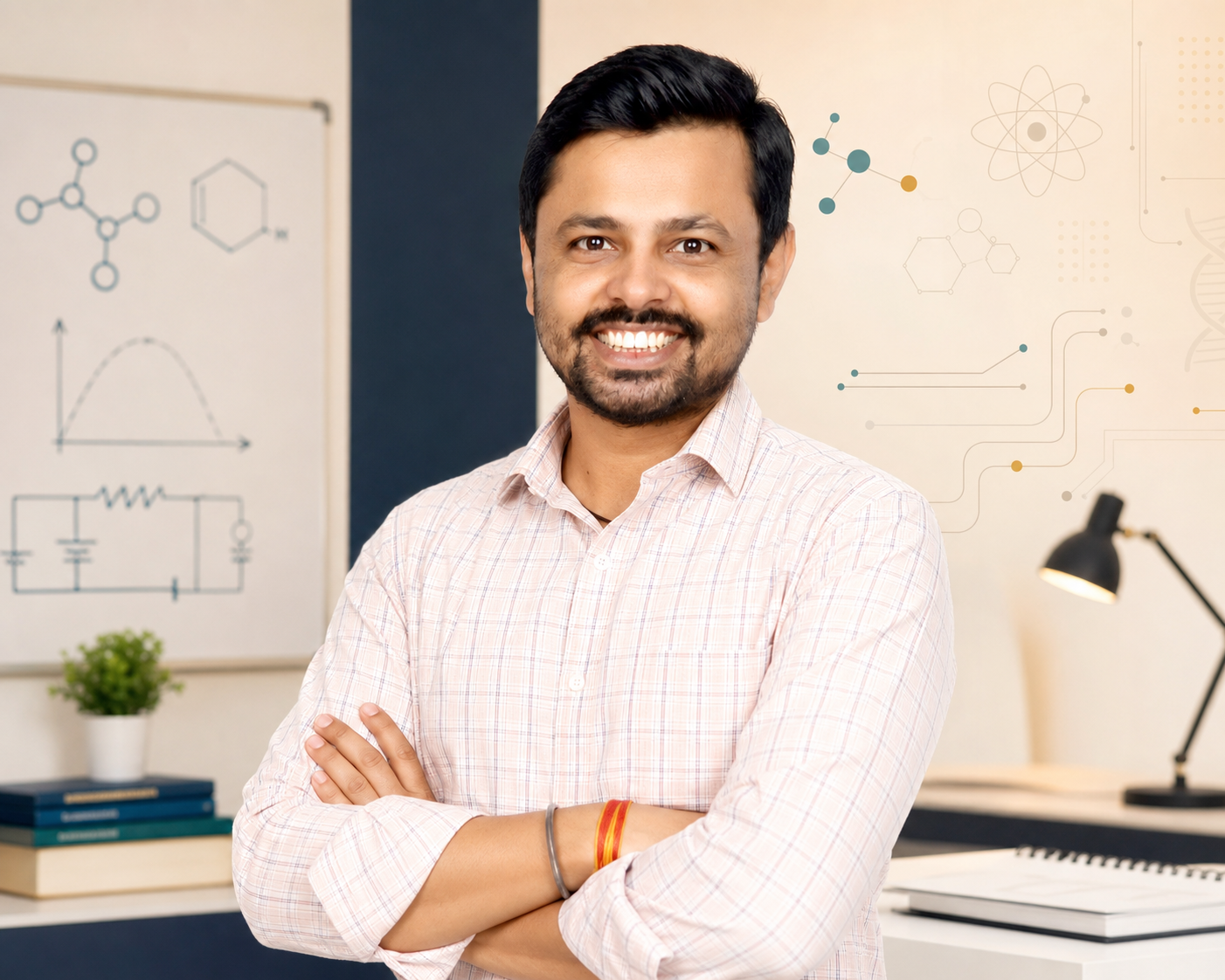 Karunanidhi Pandey Sir, Science Competency Coach for CBSE Class 10.